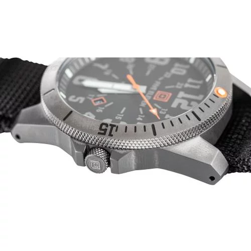 5.11 ГОДИННИК ТАКТИЧНИЙ FIELD WATCH 2.0 BLACK 56625-019