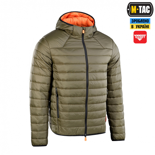 M-TAC КУРТКА STALKER GEN.II OLIVE/ORANGE