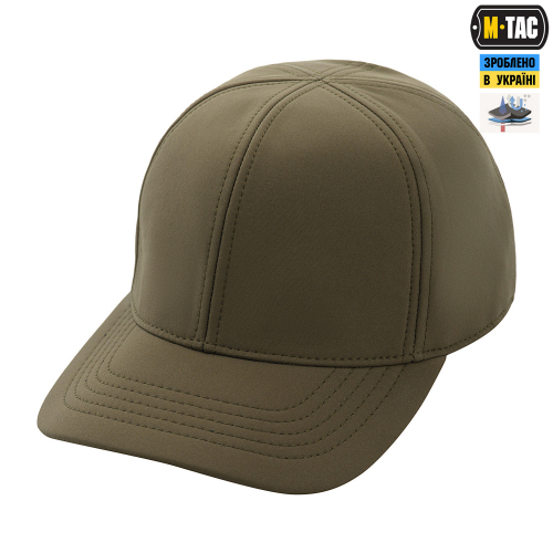 M-TAC БЕЙСБОЛКА SOFT SHELL COLD WEATHER OLIVE