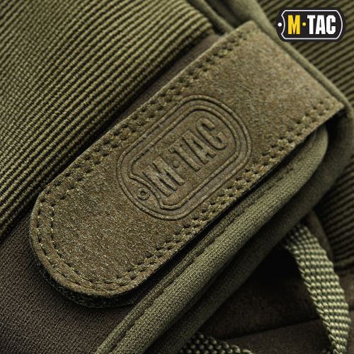 M-TAC РУКАВИЦІ ASSAULT TACTICAL MK.3 OLIVE