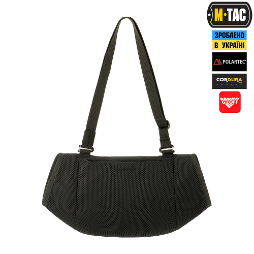 M-TAC МУФТА ТАКТИЧНА ELITE BLACK