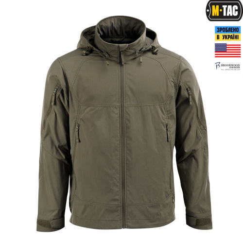 M-TAC КУРТКА FLASH ELITE DARK OLIVE