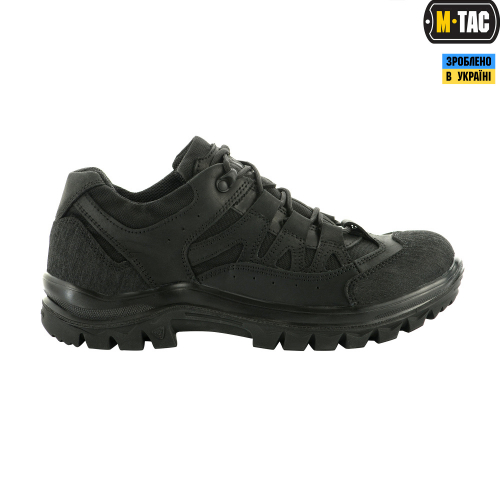 M-TAC КРОССОВКИ ТАКТИЧЕСКИЕ LEOPARD R BLACK