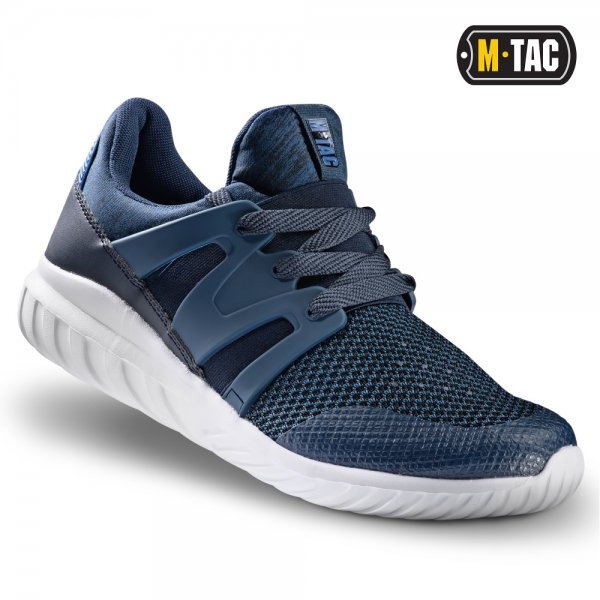 M-TAC КРОССОВКИ TRAINER PRO NAVY BLUE/WHITE