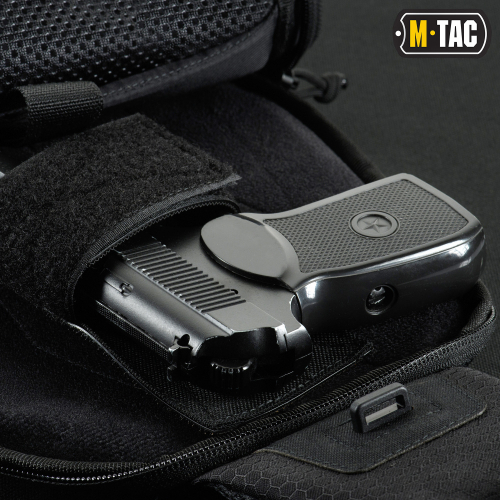 M-TAC СУМКА BUCKLER BAG ELITE HEX BLACK