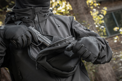 M-TAC СУМКА SPHAERA BAG ELITE BLACK