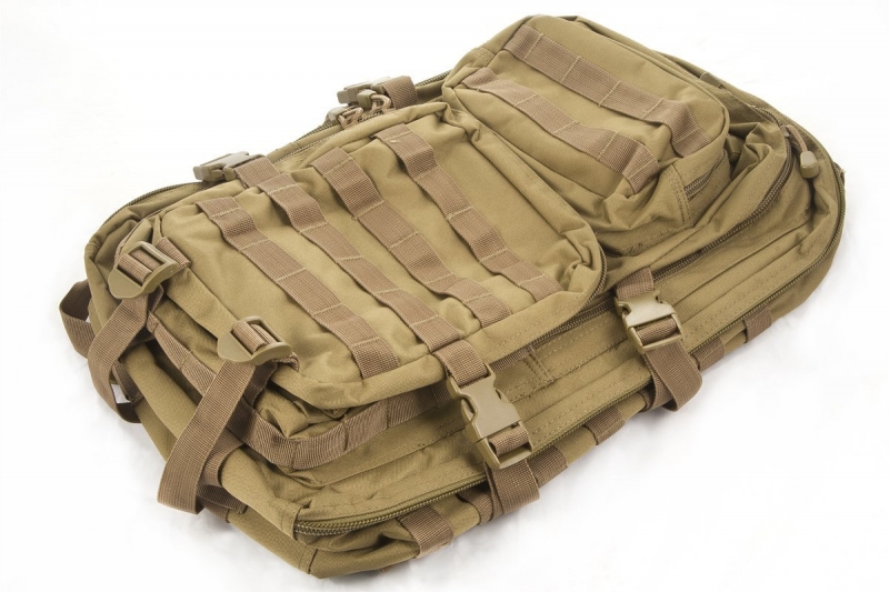 MIL-TEC РЮКЗАК ШТУРМОВОЙ БОЛЬШОЙ ASSAULT COYOTE 14002205