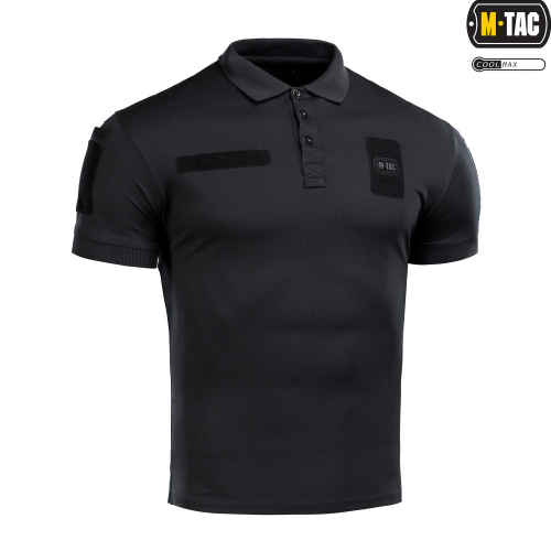 M-TAC ПОЛО ELITE TACTICAL COOLMAX BLACK