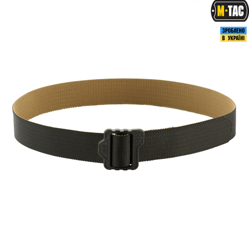 M-TAC РЕМЕНЬ DOUBLE SIDED LITE TACTICAL BELT HEX COYOTE/BLACK