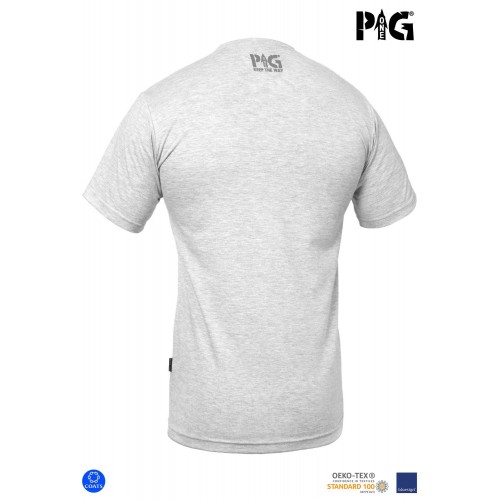 P1G-TAC ФУТБОЛКА COUCH WARRIORS IRON GREY UA281-29891-IG-CW