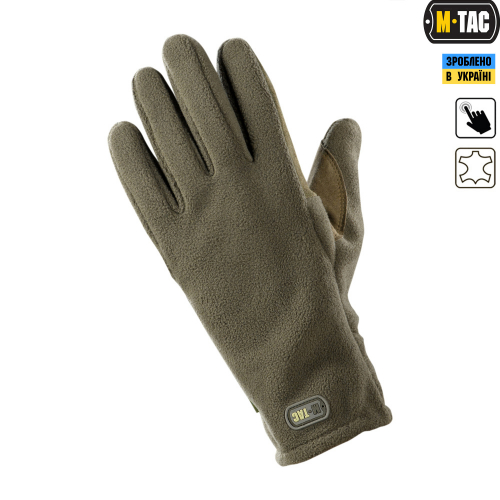 M-TAC РУКАВИЦІ WINTER TACTICAL WINDBLOCK 380 OLIVE