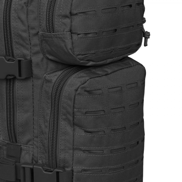 MIL-TEC РЮКЗАК ШТУРМОВИЙ МАЛИЙ ASSAULT LASER CUT BLACK 14002602