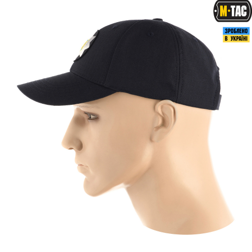 M-TAC БЕЙСБОЛКА POLICE РІП-СТОП DARK NAVY BLUE