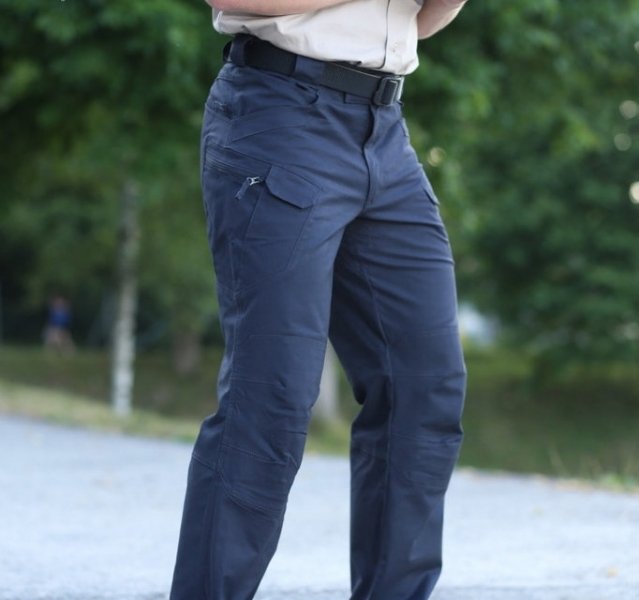 HELIKON-TEX ШТАНИ URBAN TACTICAL - CANVAS NAVY BLUE H5118-37