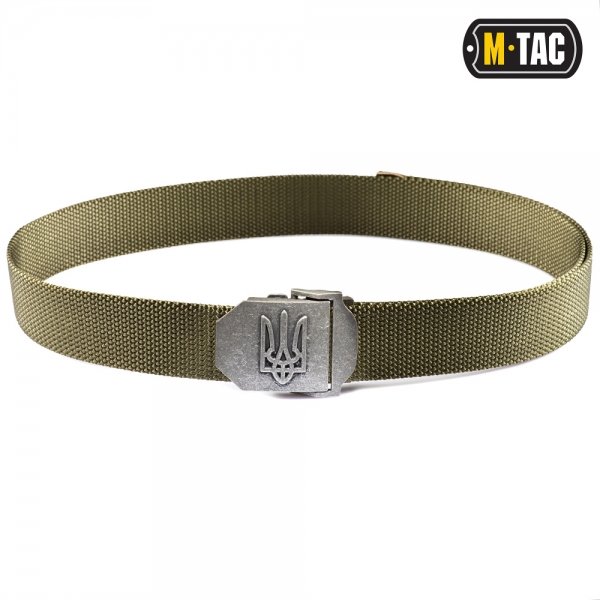 M-TAC РЕМЕНЬ С ТРИЗУБОМ OLIVE