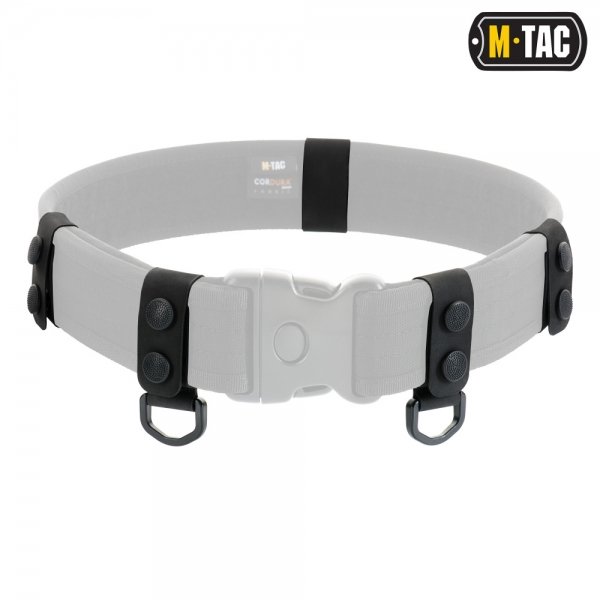 M-TAC КРІПЛЕННЯ НА ТАКТИЧНИЙ РЕМІНЬ (5 ШТ) BLACK