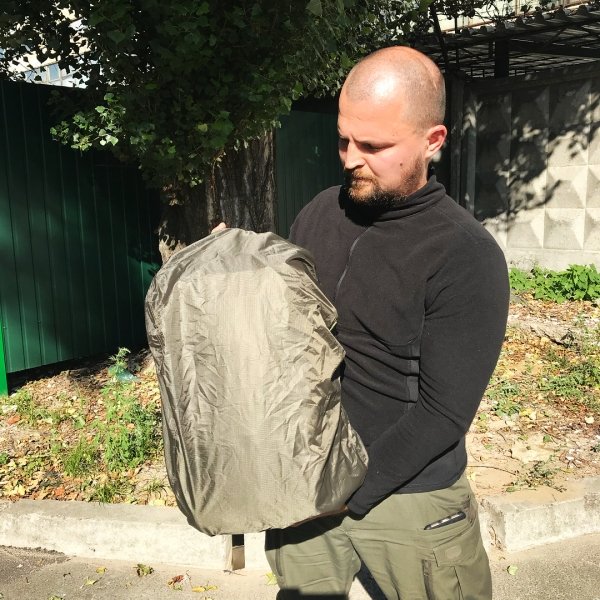 M-TAC ЧЕХОЛ НА РЮКЗАК RAINCOVER RANGER GREEN