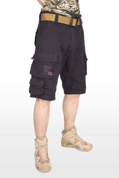 SURPLUS ШОРТЫ TROOPER BLACK 07-5600-03