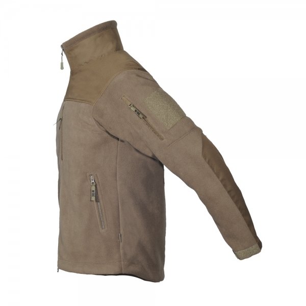 M-TAC КУРТКА ALPHA MICROFLEECE GEN.II COYOTE