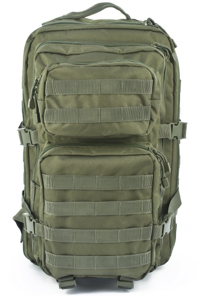 MIL-TEC РЮКЗАК ШТУРМОВОЙ БОЛЬШОЙ ASSAULT OLIVE 14002201