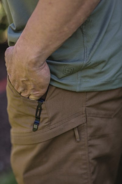 5.11 БРЮКИ APEX PANTS BATTLE BROWN 74434-116
