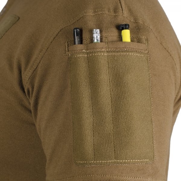 M-TAC ПОЛО ТАКТИЧЕСКОЕ 100% Х/Б COYOTE BROWN