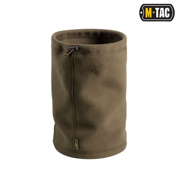 M-TAC ШАРФ-ТРУБА ELITE КОРОТКИЙ С ЗАТЯЖКОЙ ФЛИС (270Г/М2) DARK OLIVE