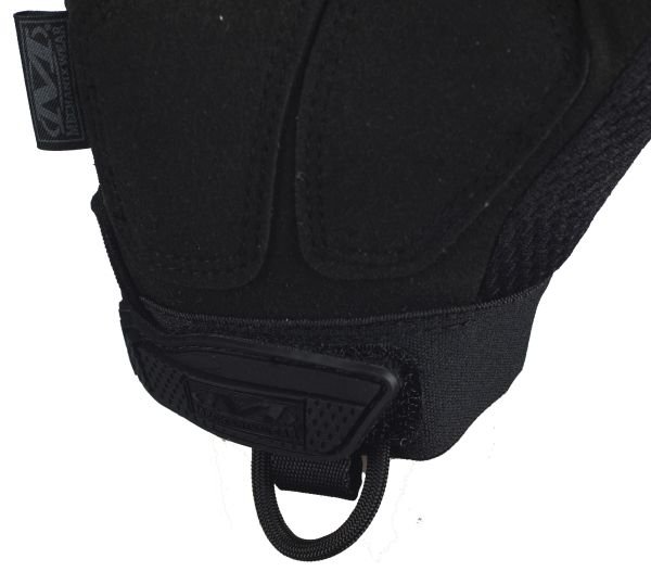 MECHANIX M-PACT FINGERLESS GLOVES BLACK
