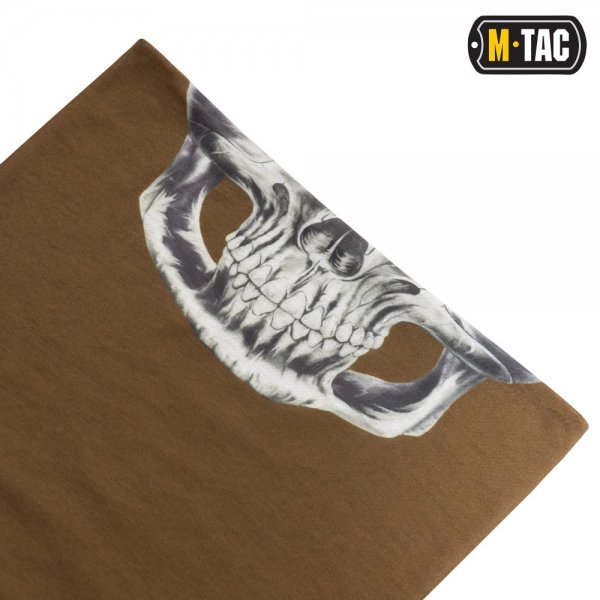 M-TAC ШАРФ-ТРУБА ПОЛЕГШЕНИЙ REAPER SKULL COYOTE