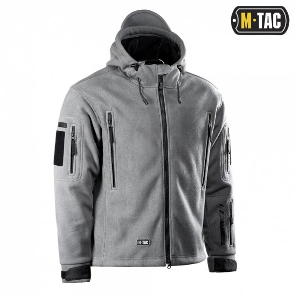 M-TAC КУРТКА ФЛИСОВАЯ WINDBLOCK DIVISION GEN.II GREY
