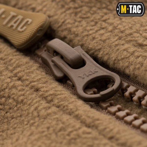M-TAC КУРТКА ALPHA MICROFLEECE GEN.II DARK COYOTE