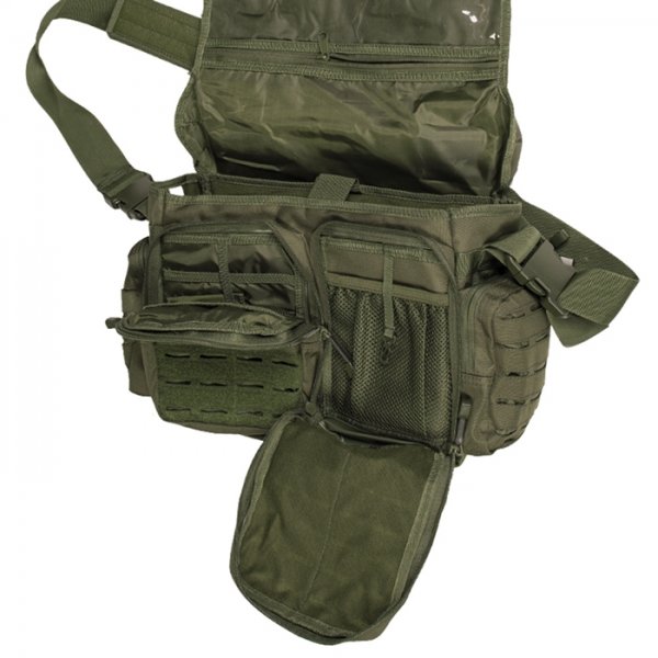 MIL-TEC СУМКА TACTICAL PARACORD BAG LARGE OLIVE 13726201