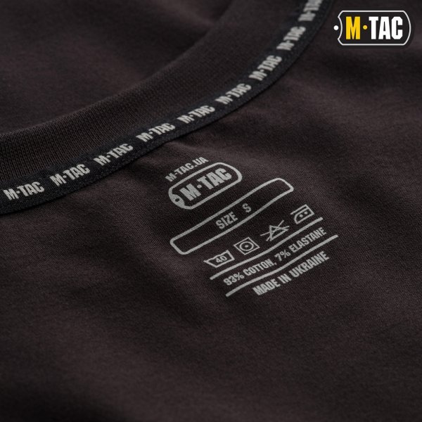 M-TAC ФУТБОЛКА 93/7 BLACK