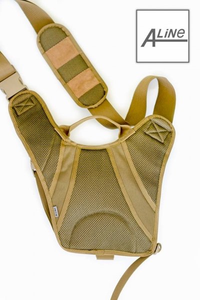 A-LINE А37 СУМКА-КОБУРА ТАКТИЧЕСКАЯ COYOTE