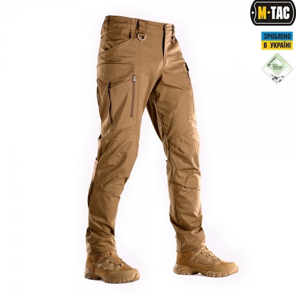 M-TAC ШТАНИ CONQUISTADOR GEN.I FLEX COYOTE BROWN20016017