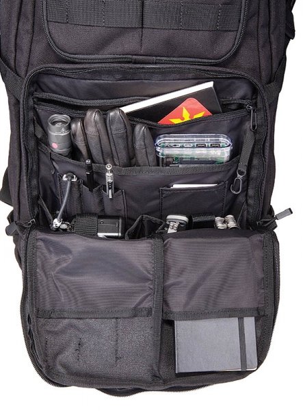 5.11 РЮКЗАК RUSH 24 BACKPACK BLACK 58601