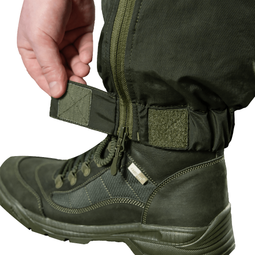 CAMO-TEC ШТАНЫ ЗИМНИЕ DEFENDER 7 LEVEL OLIVE 8339