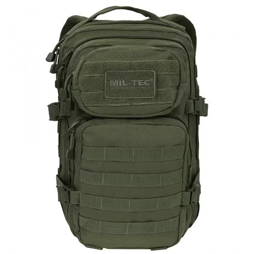 MIL-TEC РЮКЗАК ШТУРМОВИЙ МАЛИЙ ASSAULT OLIVE 14002001