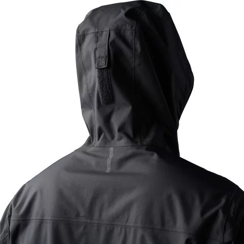5.11 КУРТКА ШТОРМОВАЯ EXOS RAIN SHELL BLACK 48370-019