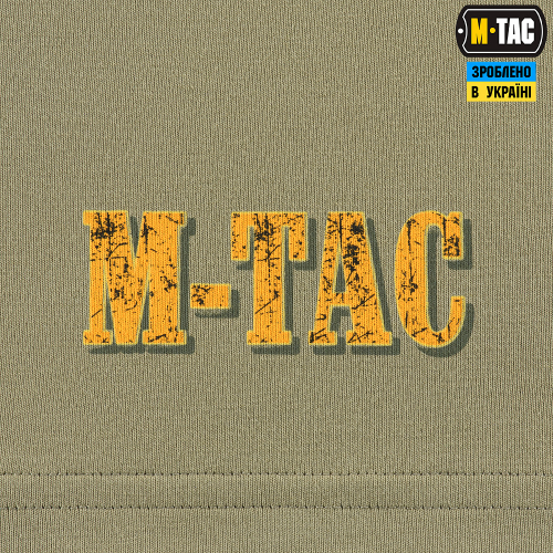 M-TAC ФУТБОЛКА UKRAINIAN CAVALRY TAN