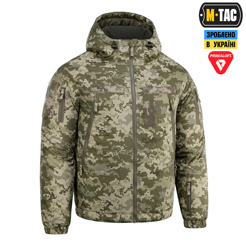 M-TAC КУРТКА ЗИМОВА ALPHA GEN.IV PRO PRIMALOFT MM14
