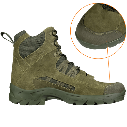 CAMO-TEC БОТИНКИ OPLOT 2.0 OLIVE 7328