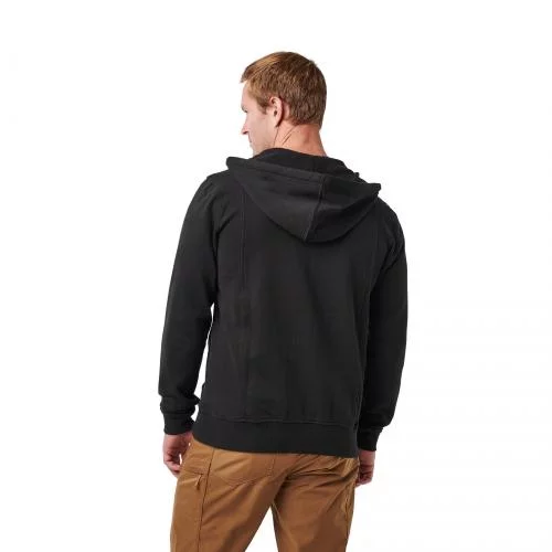 5.11 РЕГЛАН ENGAGE FLEECE FULL ZIP BLACK 72232-019