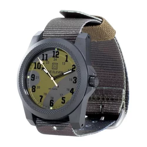 5.11 ГОДИННИК PATHFINDER WATCH BLACK CAMO 56623-536