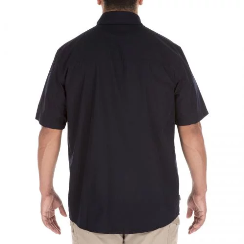 5.11 РУБАШКА ТАКТИЧЕСКАЯ STRYKE SHORT SLEEVE SHIRT DARK NAVY 71354ABR-724