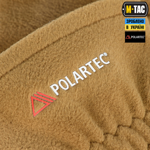 M-TAC РУКАВИЦІ WINTER POLARTEC COYOTE