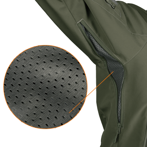 CAMO-TEC КУРТКА STALKER SOFTSHELL OLIVE 7225