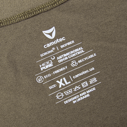 CAMO-TEC ФУТБОЛКА TOTEM LT OLIVE 8652