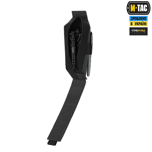 M-TAC ПІДСУМОК ДЛЯ ТУРНІКЕТА ЗАКРИТИЙ BLACK