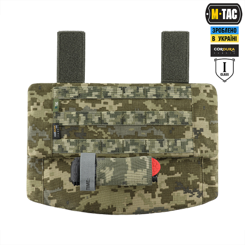 M-TAC ЗАЩИТА ЖИВОТА С БАЛЛИСТИЧЕСКИМ ПАКЕТОМ 1 КЛАСС ЗАЩИТЫ (FMS) MOLLE MM14